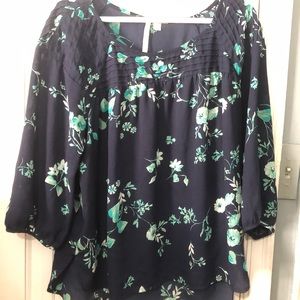 Floral blouse